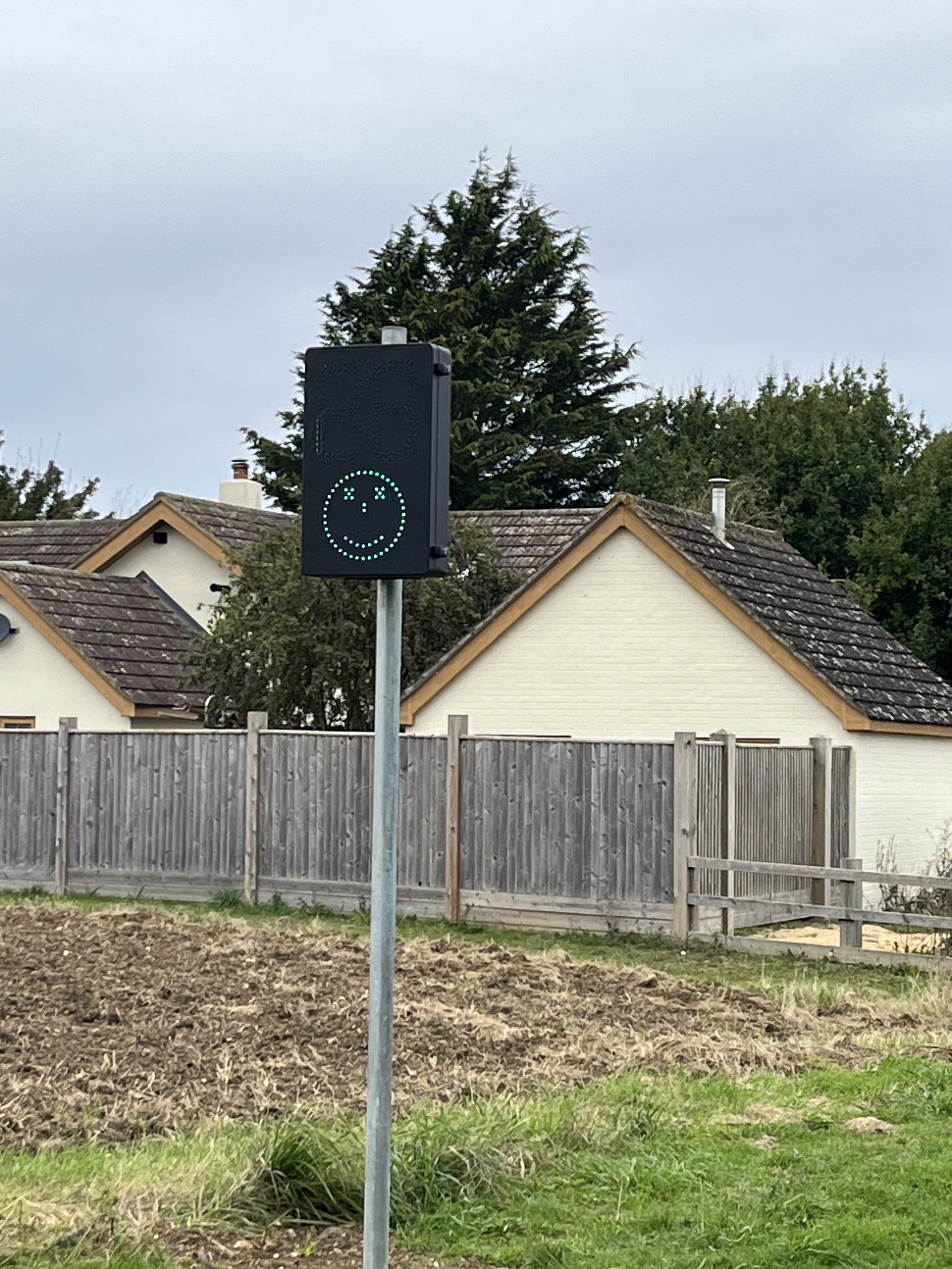 Speed Indicator Device 