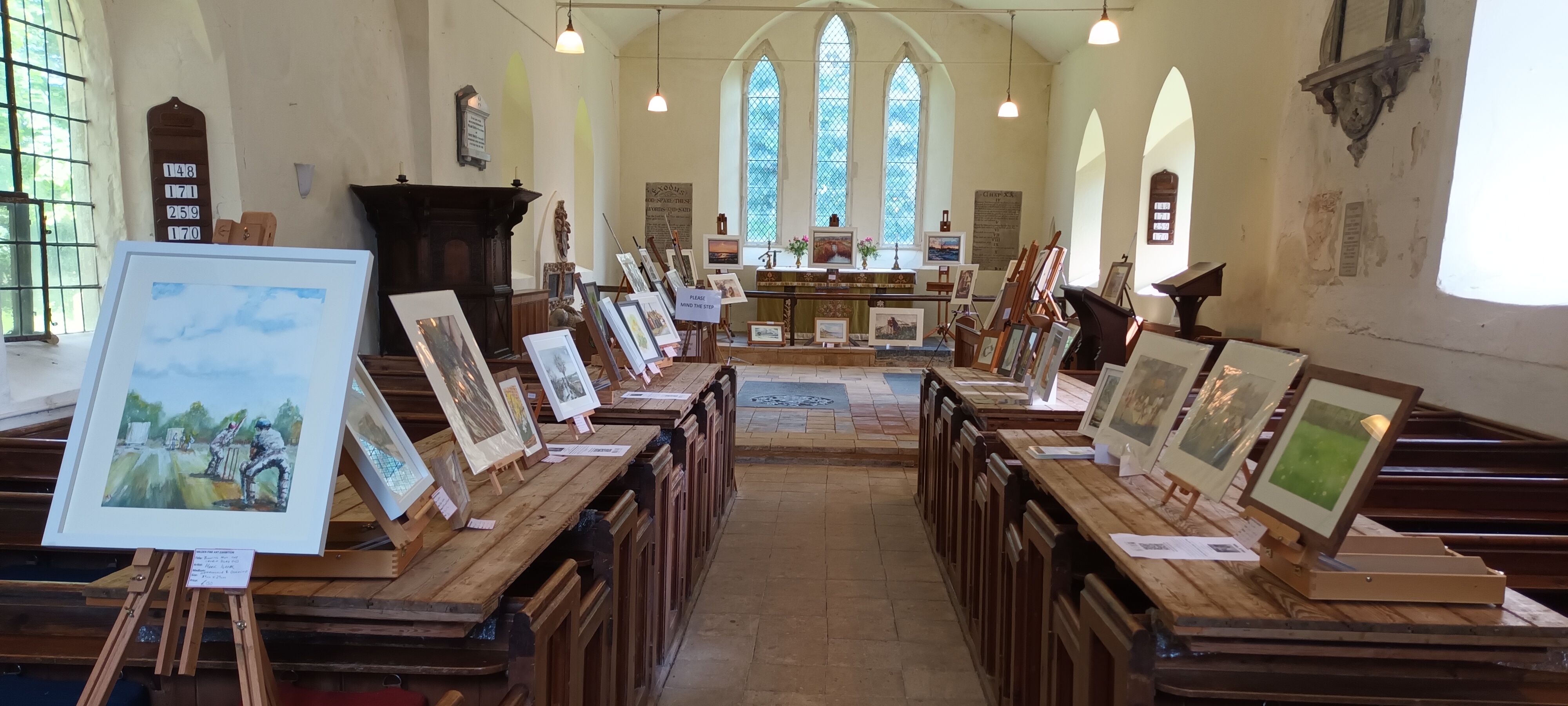 Milden Art from their 2024 Exhibition 