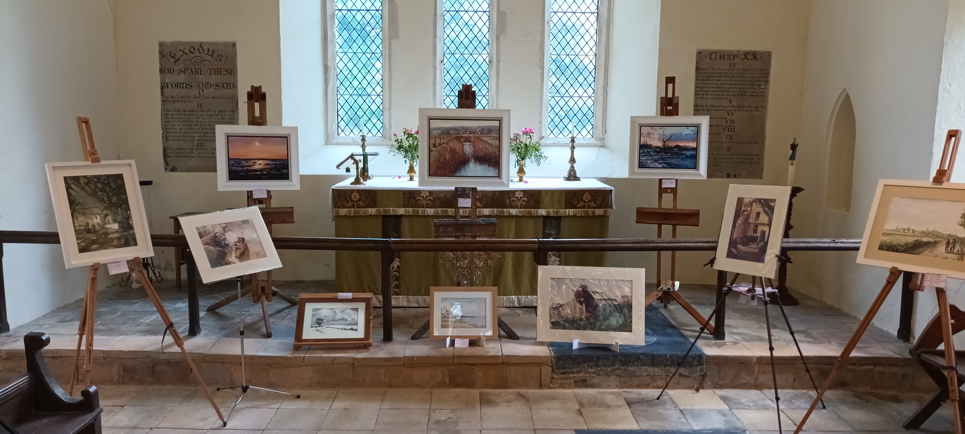 Milden Art Works from the 2024 Exhibition 