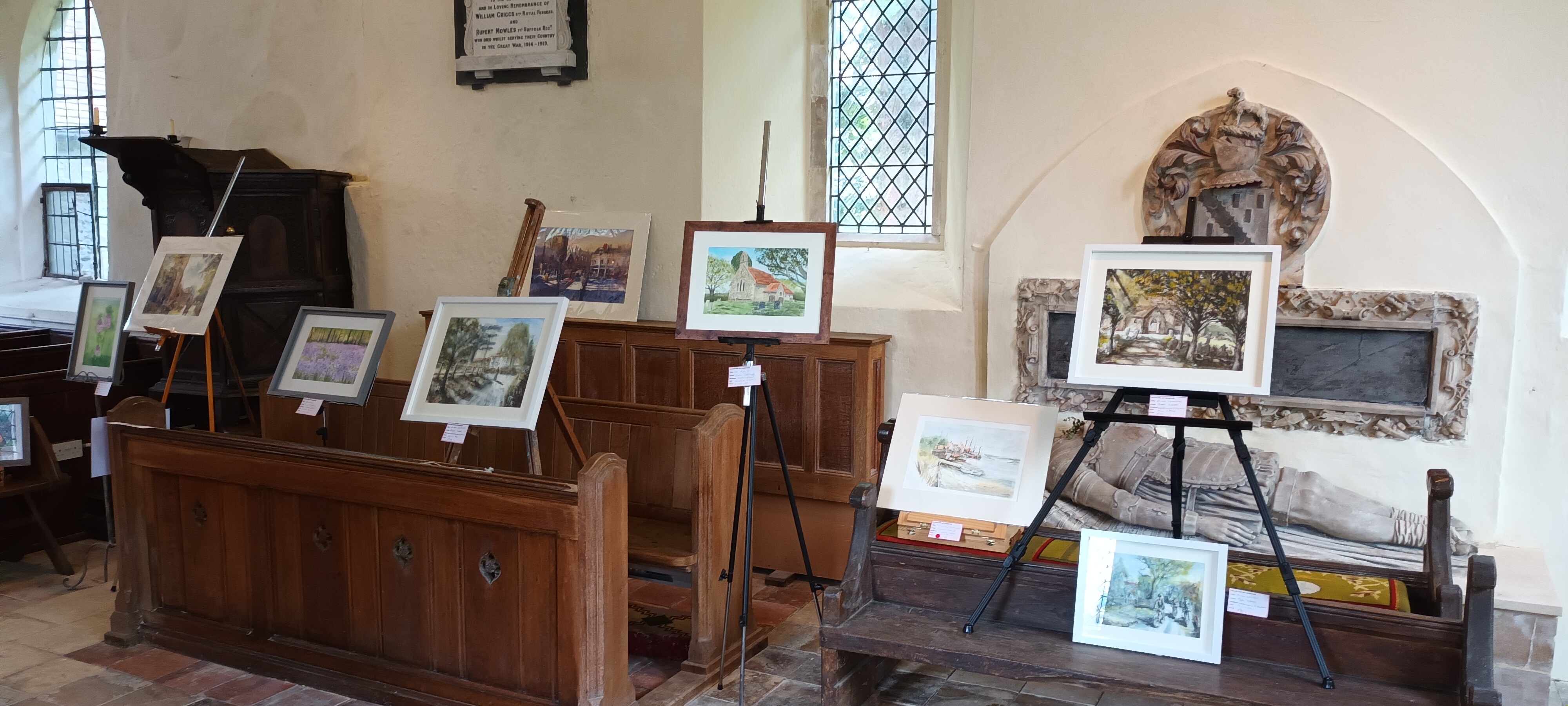 Milden Art Works from the 2024 Exhibition 