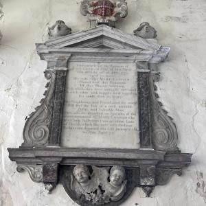 Memorial to Commemorate the Canham Family