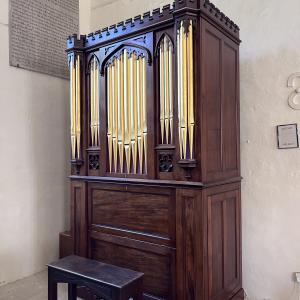 Church Organ dated 1843 