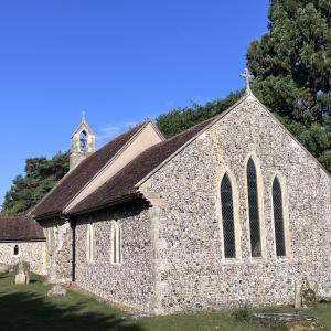 St Peter's view from the East 