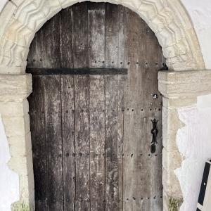 12th century Church door 
