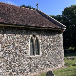 St Peter's Church stone work