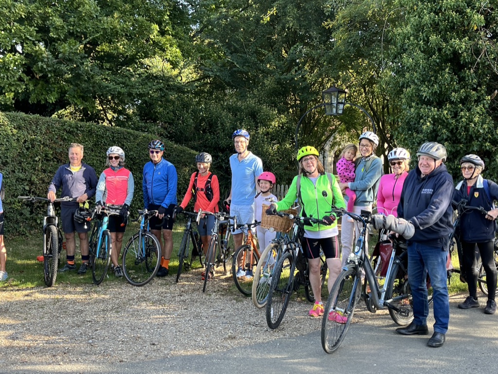 Milden Cyclists 2024