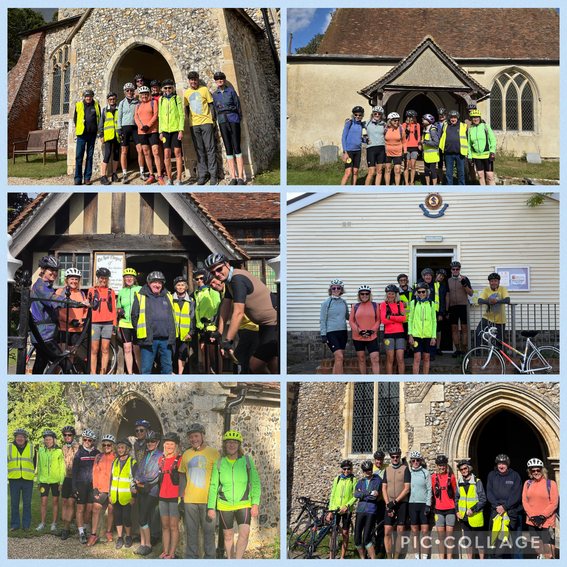 Photos from our 2025 Cycle Ride 